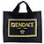 Fendi FENDACE Versace Collaboration Schultertasche Schwarz Golden