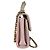 Borsa a tracolla in pelle rosa Chanel - vista 2