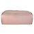 Borsa a tracolla in pelle rosa Chanel - vista 4