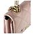 Borsa a tracolla in pelle rosa Chanel - vista 6