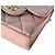 Borsa a tracolla in pelle rosa Chanel - vista 9