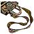 Borsa Christian Dior Lady Delight Marrone Arancione - vista 10