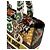 Borsa Christian Dior Lady Delight Marrone Arancione - vista 7