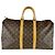 Keepall Borsa Boston Monogram Louis Vuitton Marrone Monogramma