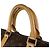 Keepall Borsa Boston Monogram Louis Vuitton Marrone Monogramma - vista 10