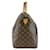 Keepall Borsa Boston Monogram Louis Vuitton Marrone Monogramma - vista 2