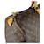 Keepall Borsa Boston Monogram Louis Vuitton Marrone Monogramma - vista 6