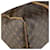 Keepall Borsa Boston Monogram Louis Vuitton Marrone Monogramma - vista 8