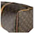 Keepall Borsa Boston Monogram Louis Vuitton Marrone Monogramma - vista 9