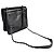 Borsa a tracolla Chanel in pelle vernice Nero - vista 10