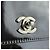 Borsa a tracolla Chanel in pelle vernice Nero - vista 11