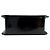 Borsa a tracolla Chanel in pelle vernice Nero - vista 4