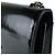Borsa a tracolla Chanel in pelle vernice Nero - vista 7