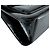 Borsa a tracolla Chanel in pelle vernice Nero - vista 8