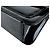 Borsa a tracolla Chanel in pelle vernice Nero - vista 9