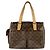 Louis Vuitton Monogram Handtasche Braun Monogramm