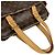 Louis Vuitton Monogram Handtasche Braun Monogramm - Ansicht 10