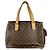 Louis Vuitton Monogram Handtasche Braun Monogramm - Ansicht 3