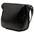 Borsa a tracolla in pelle nera Salvatore Ferragamo Nero - vista 2