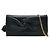 Portafoglio lungo Anagram in pelle nera Loewe Nero