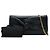 Portafoglio lungo Anagram in pelle nera Loewe Nero - vista 9