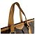 Borsa Louis Vuitton Monogram Palermo PM Marrone Monogramma - vista 10