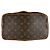 Borsa Louis Vuitton Monogram Palermo PM Marrone Monogramma - vista 4