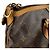 Borsa Louis Vuitton Monogram Palermo PM Marrone Monogramma - vista 6