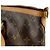 Borsa Louis Vuitton Monogram Palermo PM Marrone Monogramma - vista 7