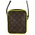 Borsa a tracolla Louis Vuitton Monogram Macassar Marrone Giallo Monogramma - vista 3