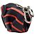 Charm per borsa elefante in pelle Loewe Rosso Blu navy - vista 2