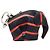 Charm per borsa elefante in pelle Loewe Rosso Blu navy - vista 5