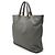 Prada Logo Tote Bag aus Leder Braun - Ansicht 2