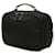 Beauty case con placca logo Triangle Prada Nero  - vista 2