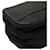 Beauty case con placca logo Triangle Prada Nero  - vista 7