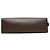 Borsa Louis Vuitton Epi Croisette Marrone - vista 3