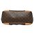 Borsa Louis Vuitton Monogram Estrella MM Marrone - vista 3