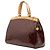Borsa Louis Vuitton Monogram Vernis Blair MM Rosso - vista 2