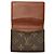 Tarjetero Monogram Louis Vuitton Castaño - vista 7