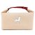 Hermès Pochette borsa Hermes Bride à Black Cabriole GM