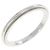 Anello Milgrain Tiffany & Co. in Platino 950