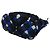 Borsa Chanel Airline 93325 Nero Bianco Blu - vista 3