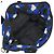 Borsa Chanel Airline 93325 Nero Bianco Blu - vista 7