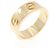 Anel Love da Cartier em ouro amarelo Dourado