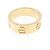 Anel Love da Cartier em ouro amarelo Dourado - vista 2