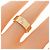 Anel Love da Cartier em ouro amarelo Dourado - vista 4