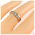 Cartier Mini Love Ring aus Weißgold Golden - Ansicht 4