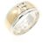 Ring Anello Hermès Zas in Argento e Oro Giallo D'oro