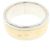 Ring Anello Hermès Zas in Argento e Oro Giallo D'oro - vista 3