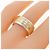 Ring Anello Hermès Zas in Argento e Oro Giallo D'oro - vista 5